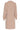 23606 Casual Gebreide Jurk Met Chique Kraag | Sand