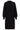 23606 Casual Gebreide Jurk Met Chique Kraag | Black