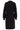 23606 Casual Gebreide Jurk Met Chique Kraag | Black