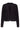 23608 Open Dikke Rib Gebreide Cardigan | Black