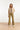 23608 Open Dikke Rib Gebreide Cardigan | Sand