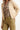 23608 Open Dikke Rib Gebreide Cardigan | Sand