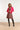 23608 Open Dikke Rib Gebreide CardiganFuchsia | Fuchsia