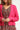 23608 Open Dikke Rib Gebreide CardiganFuchsia | Fuchsia