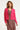 23608 Open Dikke Rib Gebreide CardiganFuchsia | Fuchsia