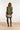 23609 Trendy Rib Gebreide GiletArmy Green | Army