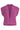 23609 Trendy Rib Gebreide Giletpaars | Purple