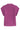 23609 Trendy Rib Gebreide GiletPaars | Purple