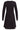 23614 e FitFlared Gebreide Korte Jurk | Black