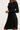 23614 e FitFlared Gebreide Korte Jurk | Black