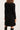 23614 e FitFlared Gebreide Korte Jurk | Black