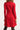 23614 FitFlared Gebreide Korte Jurk | Red