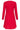23614 FitFlared Gebreide Korte Jurk | Red