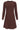 23614 Warm e FitFlared Gebreide Korte Jurk | Brown