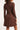 23614 Warm e FitFlared Gebreide Korte Jurk | Brown