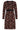 23616 Dames E Jurk Met Dieren Print | Black - Brown