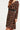 23616 Dames E Jurk Met Dieren Print | Black - Brown