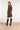 23616 Dames E Jurk Met Dieren Print | Black - Brown