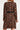 23616 Dames E Jurk Met Dieren Print | Black - Brown