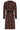 23616 Dames E Jurk Met Dieren Print | Black - Brown