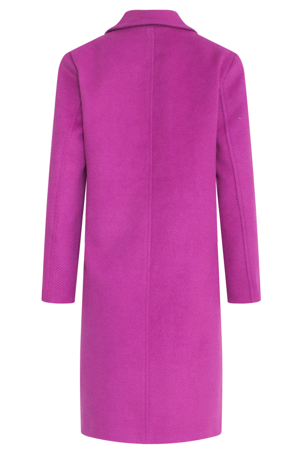 23618 Paars Getailleerd Lang Damesjas | Purple
