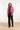 23620 Rib Gebreid Vest Lois | Pink