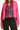 23620 Rib Gebreid Vest Lois | Pink