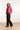 23620 Rib Gebreid Vest Lois | Pink