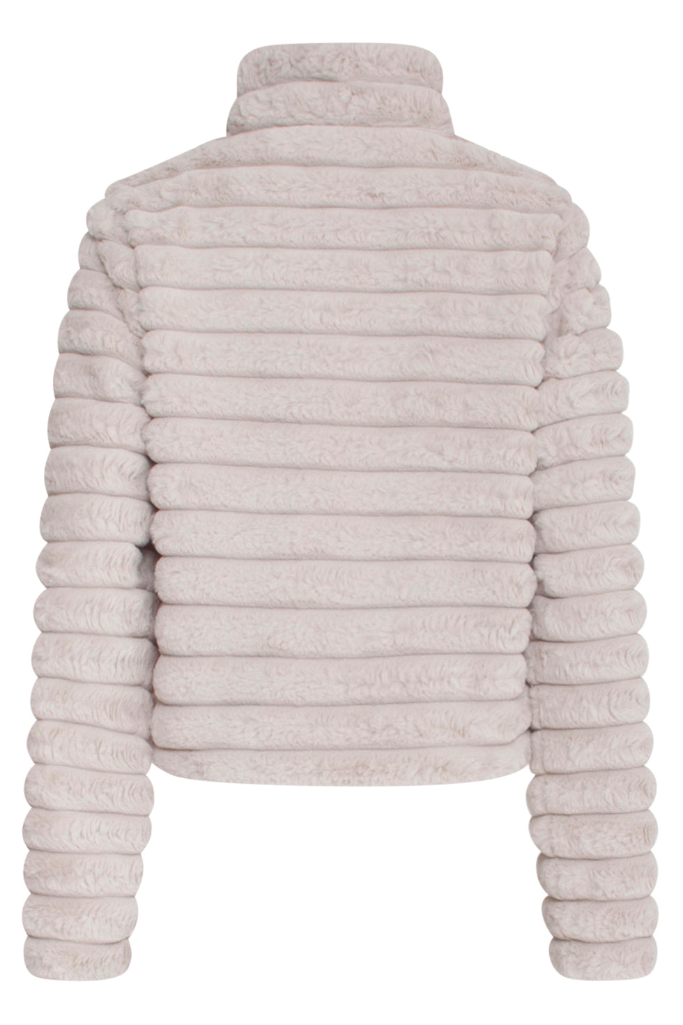 23620 Vest Rib Gebreid Beige Lois | Sand