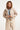 23620 Vest Rib Gebreid Beige Lois | Sand