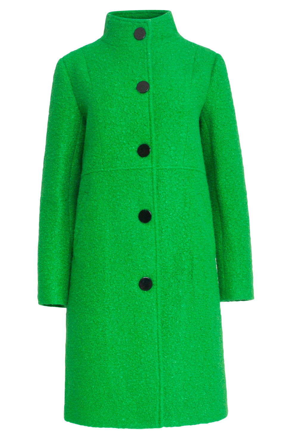 23624 Boucle Damesjas | Green