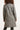 23624 Melange Teddy Damesjas | Black White