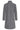 23624 Melange Teddy Damesjas | Black White