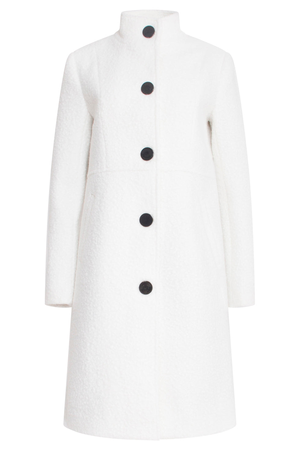 23624 te Boucle Damesjas | White
