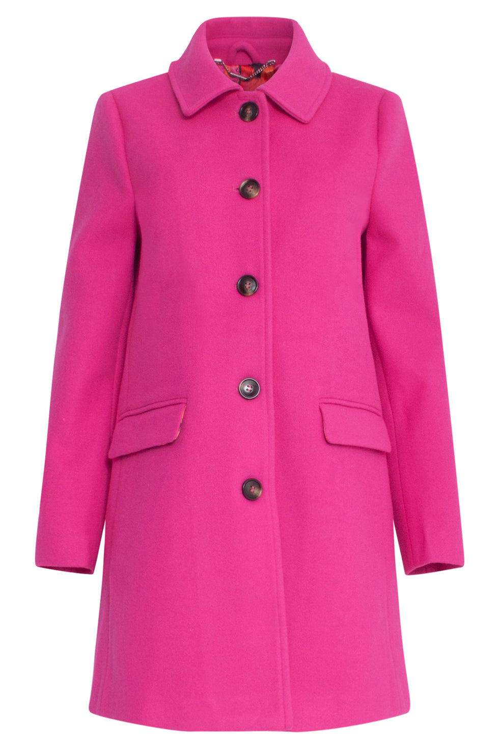 23635 Damesjas Aansluitendfuchsia | Fuchsia