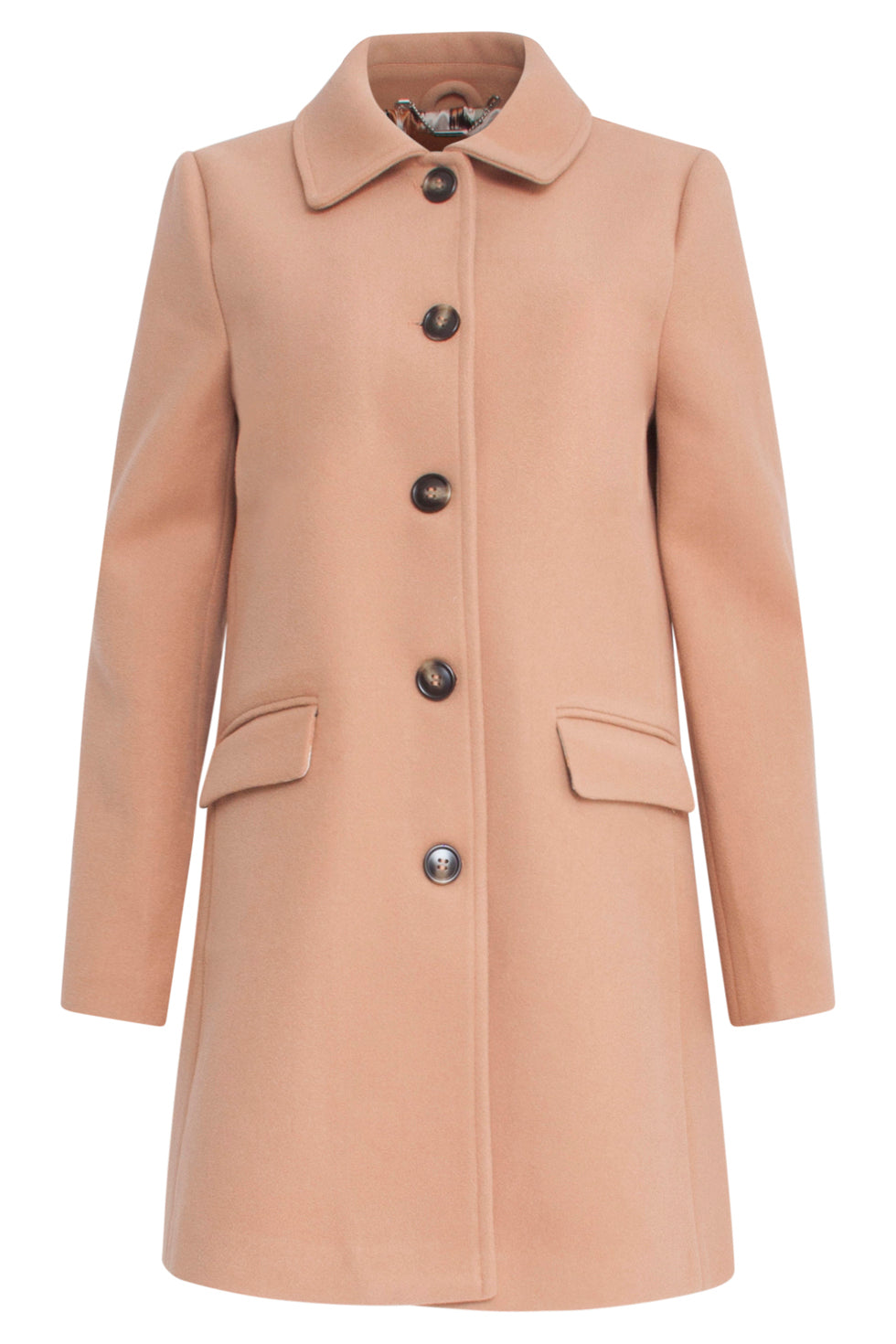 23635 Damesjas AansluitendCamel | Camel