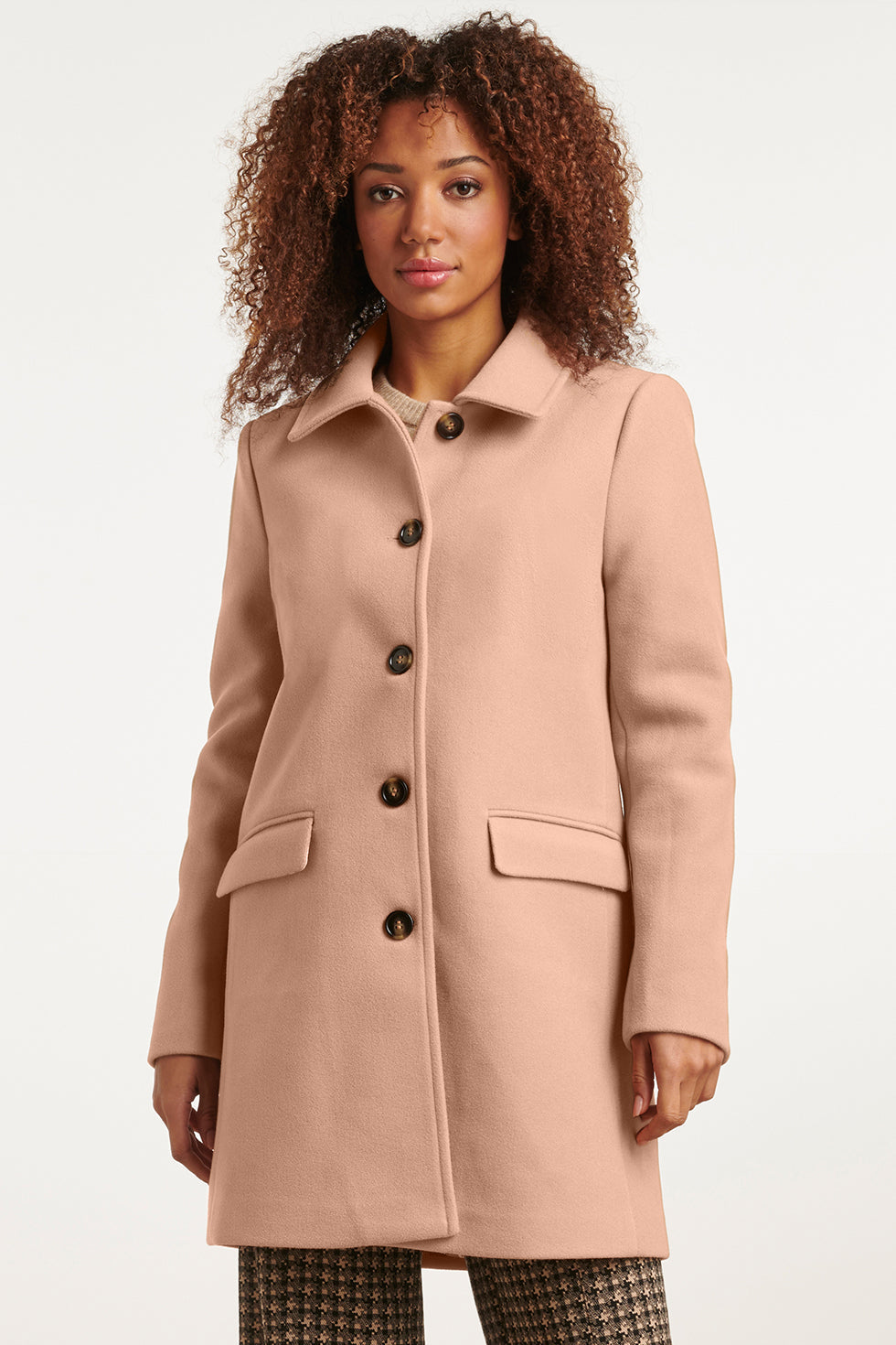 23635 Damesjas AansluitendCamel | Camel