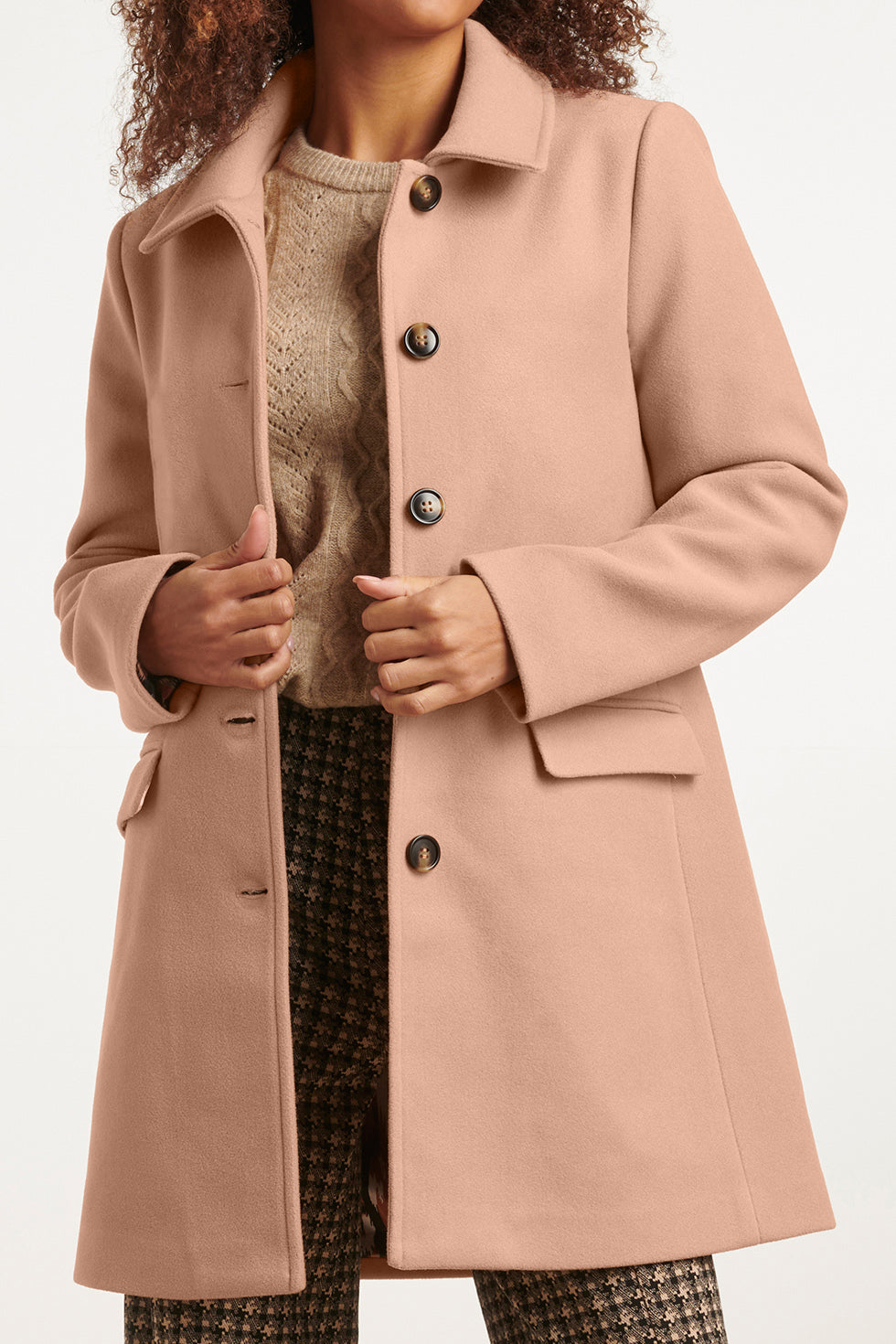 23635 Damesjas AansluitendCamel | Camel