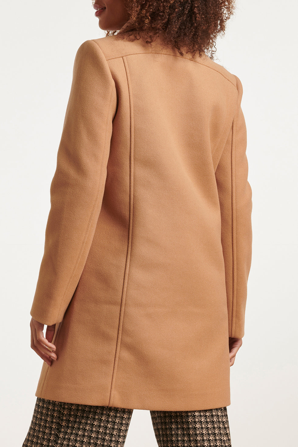 23635 Damesjas AansluitendCamel | Camel