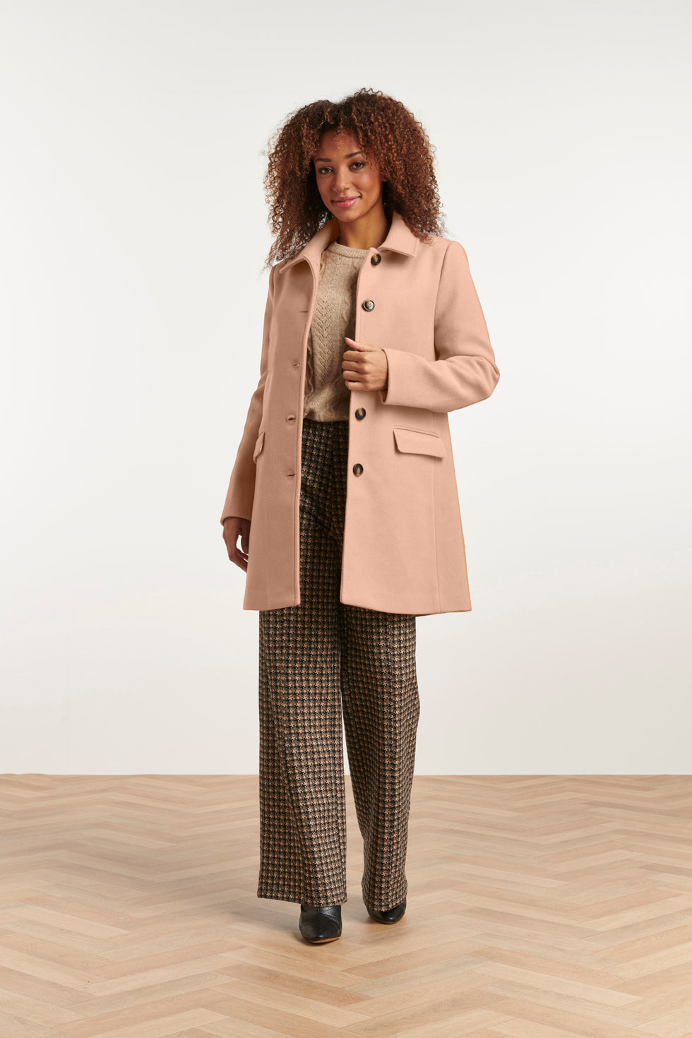 23635 Damesjas AansluitendCamel | Camel
