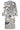 23648 Dames Jurk Met Mixmatch Geometrische Print | Muticolour