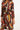 23651 Dames Jurk Met Grafisch Print | Brown - Muticolour