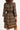 23658 Dames Jurk Met Tribal Printe | Black - Brown
