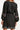23680 Dames Jurk Met Boho Multi Borduursel | Black - Muticolour