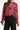 23717-445-999 V-Hals Top Met DierenprintFuchsia | Fuchsia - Black