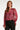23717-445-999 V-Hals Top Met DierenprintFuchsia | Fuchsia - Black
