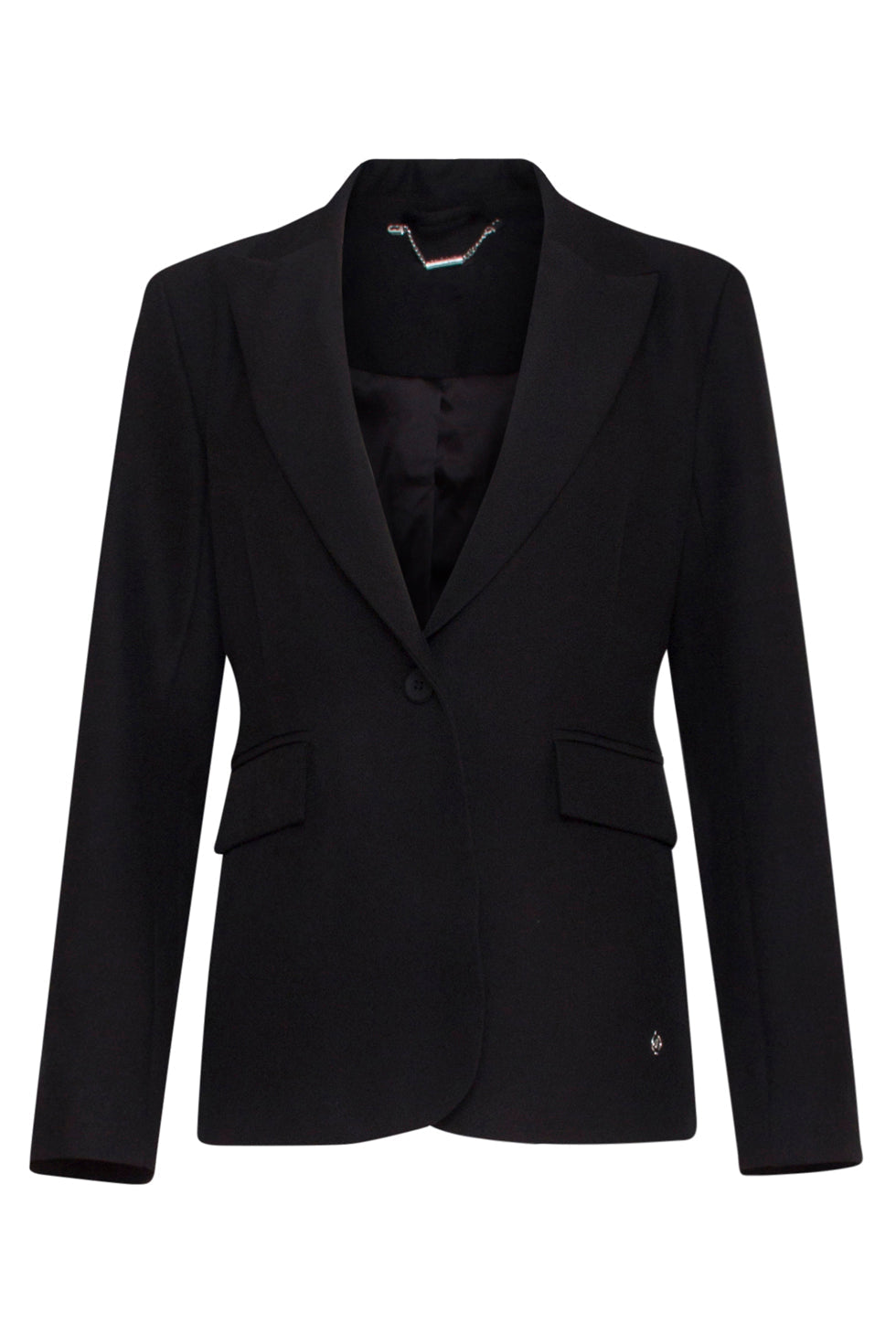 23723-999 Damesblazer Van 100% Polyester | Black