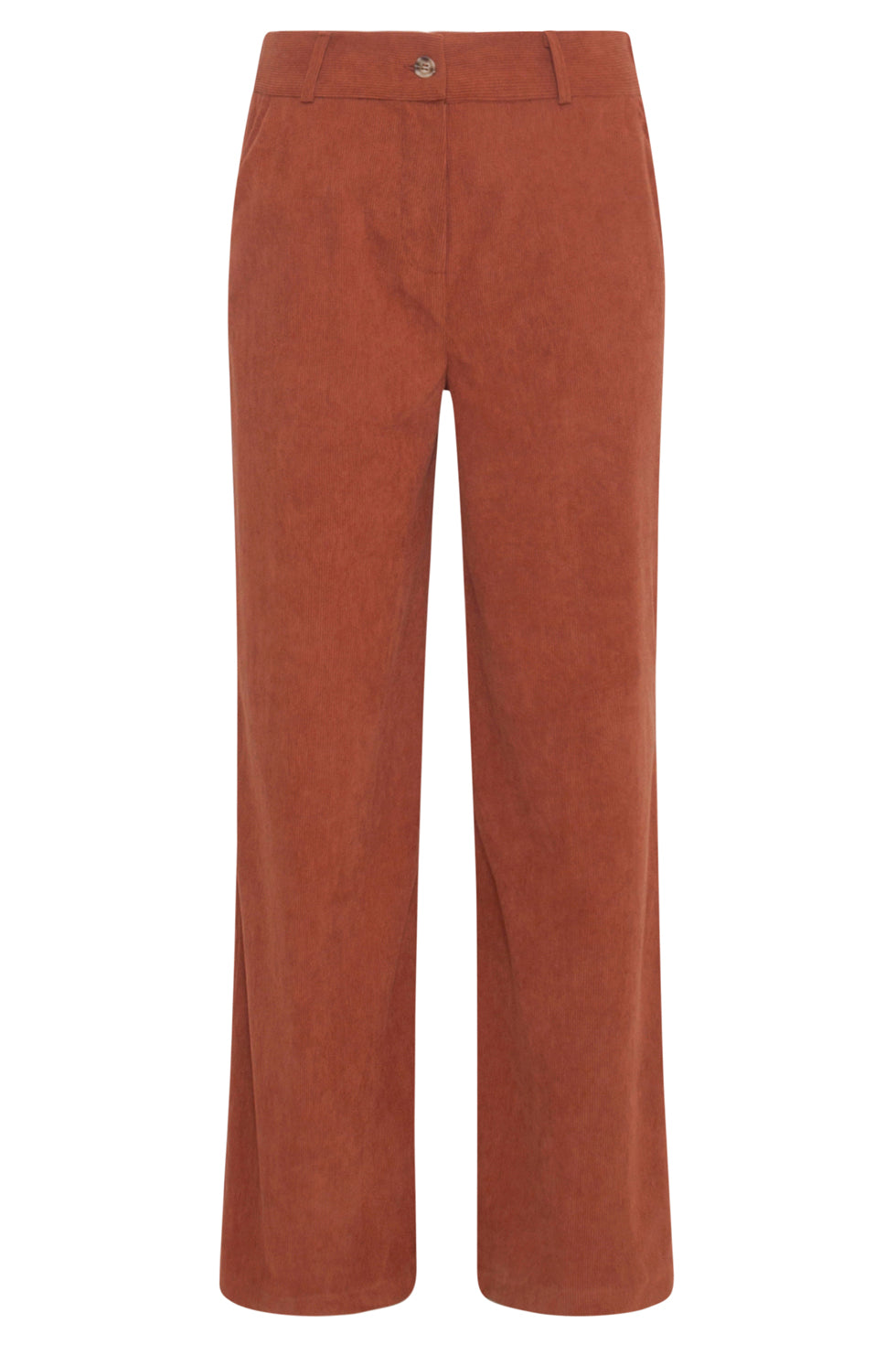 23724-775 Corduroy Broek Van 100% Polyester | Brown