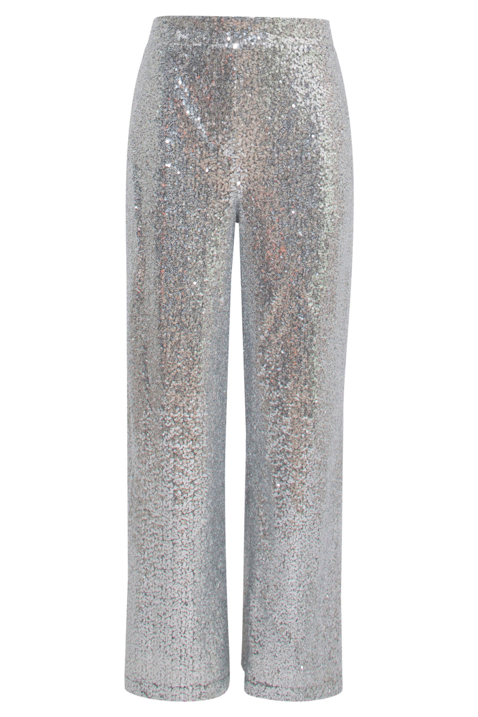 23737-020 En Glitterbroek Voor Dames | Silver