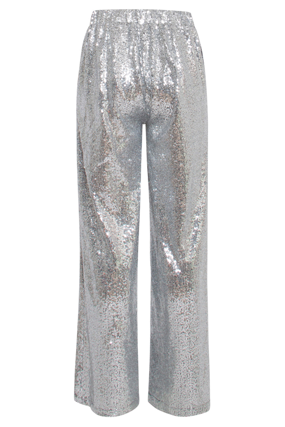 23737-020 En Glitterbroek Voor Dames | Silver